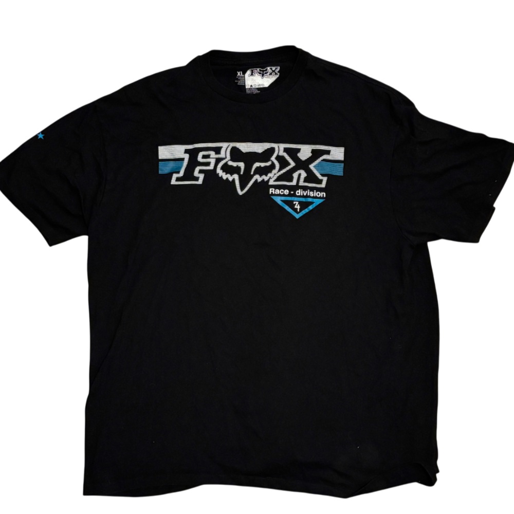 Y2K Vintage Rare Men’s Fox Racing T-shirt XL